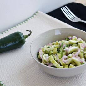 Thai Marinated Cucumber Salad