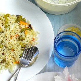 Vegetable Pilaf