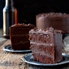 Epic Chocolate Stout Cake