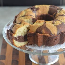 Marble cake