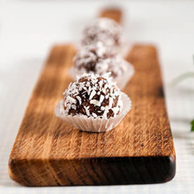 Chocolate Oatmeal Truffles