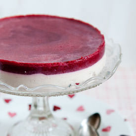 Almonds & Millet Dessert with Jelly