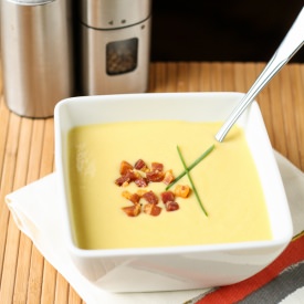 Sweet Corn and Squash Soup