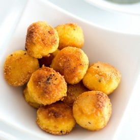 Crispy Polenta Balls
