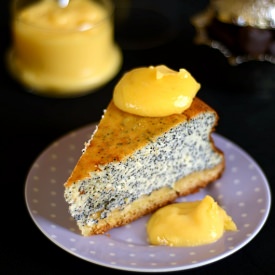 Lemon Poppyseed Cheesecake
