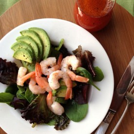 Shrimp & Avocado Salad