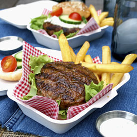 Mediterranean Style Lamb Burgers