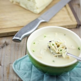 Avgolemono: Lemon Soup With Chicken