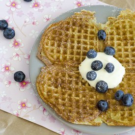 Scandinavian Waffles