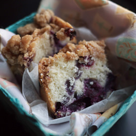 Blueberry Coffee Cake