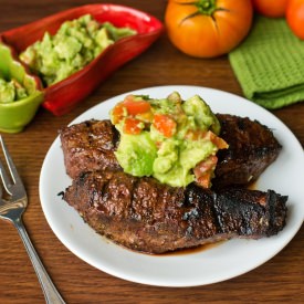 Mexican Steak & Avocado Salsa