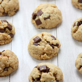 Soft Peanut Butter Chocolate Cookie
