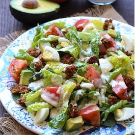 Healthy Cobb Salad with Ranch