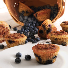 Lemon-Blueberry Muffins