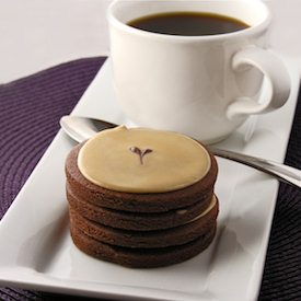 Dark Chocolate Espresso Cookies