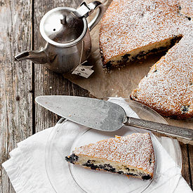 Blueberry Muffin Cake