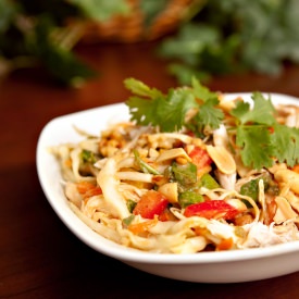 Chopped Thai Chicken Salad