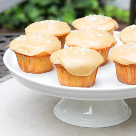 Salted Caramel Cupcakes