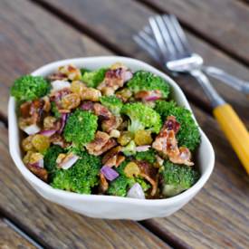 Broccoli Salad with Bacon