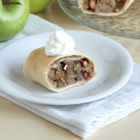 Almond Apple Strudel