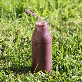 Blueberry Chocolate PB Smoothie