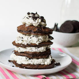Oreo Pancakes