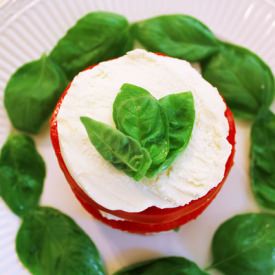 Tomato-Mozzarella Salad