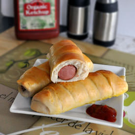 Sausage Rolls (Pigs in Blankets)