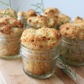 Whole Wheat Dinner Rolls in Jars