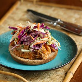 Slow Cooker Chicken Kefir Slaw