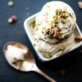 Pistachio Cardamom Ice Cream