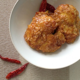 Spiced Coconut Chicken