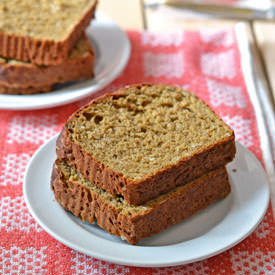 No Knead Oatmeal Bread