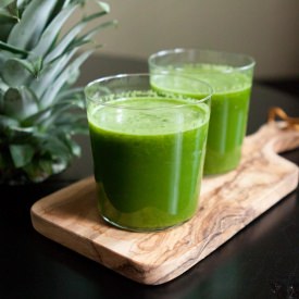 Pineapple-Kale Juice