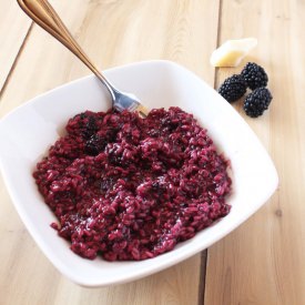 Blackberry Risotto