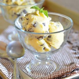 Copycat Swiss Orange Sherbet