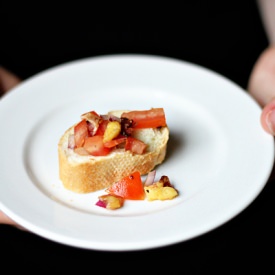 Hawaiian Bruschetta