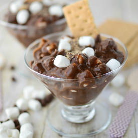 S’mores Pudding