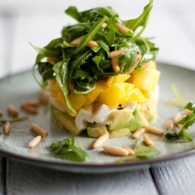 Avocado Mango Salad