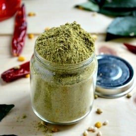 Karivepillai Podi