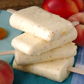 Stone Fruit Protein Creamsicles