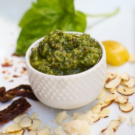 Spicy Almond Pesto