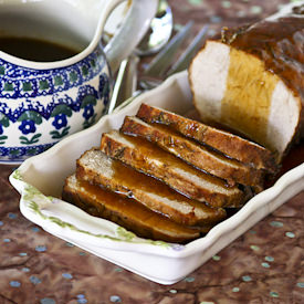 Marmalade Pork Loin