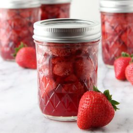 Strawberry Sauce
