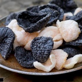 Home Made Prawn Crackers