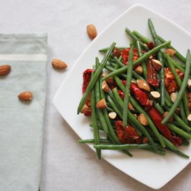 Green Bean and Almond Salad