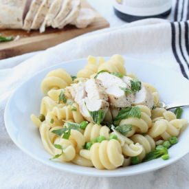 Summer Pea Pasta