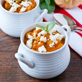 Butternut Squash and Sausage Chili