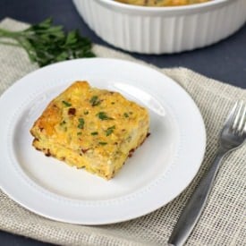 Breakfast Egg Bake Casserole
