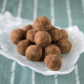 Blueberry Truffles